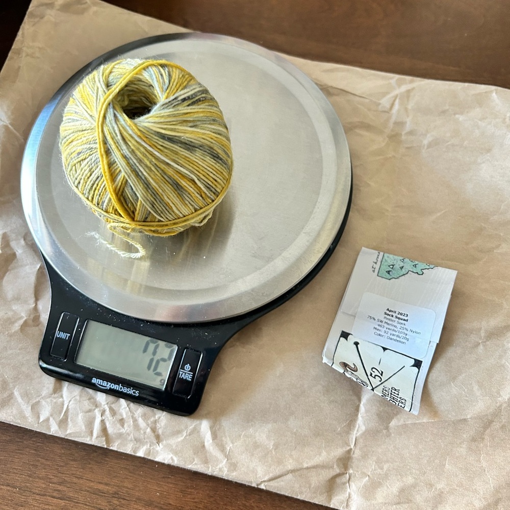 🧶 DESTASH 🧶 Farmer’s Daughter Fibers Sock squad yarn